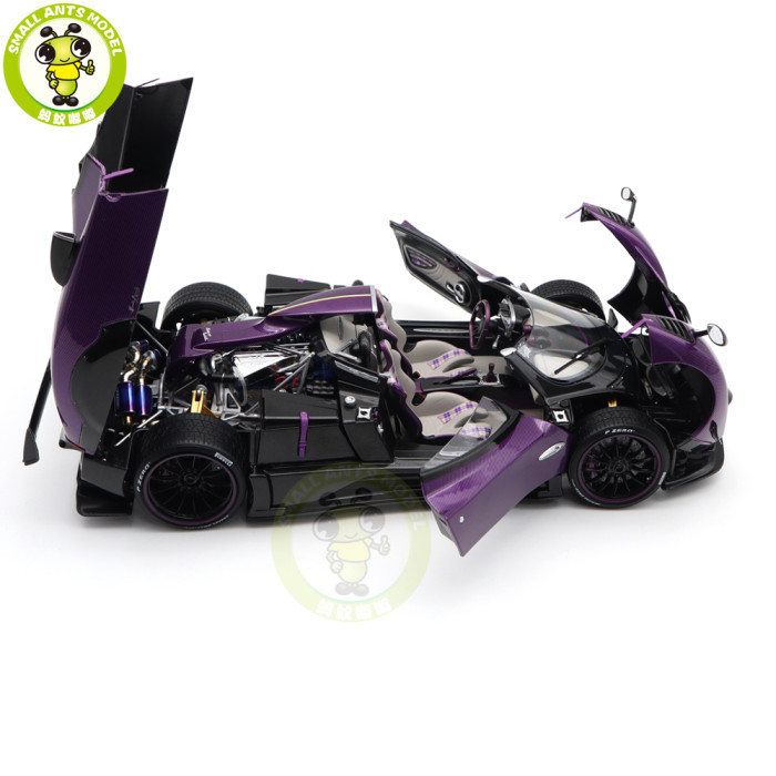 1/18 LCD Pagani ZONDA HP Barchetta Supercar Racing Car Diecast Model Car Gifts For Father Boyfriend Husband