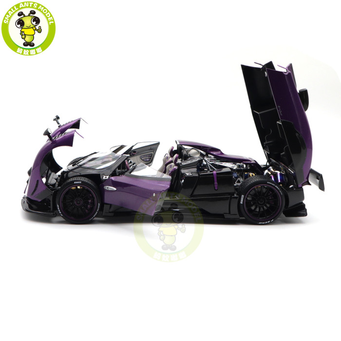 1/18 LCD Pagani ZONDA HP Barchetta Supercar Racing Car Diecast Model Car Gifts For Father Boyfriend Husband