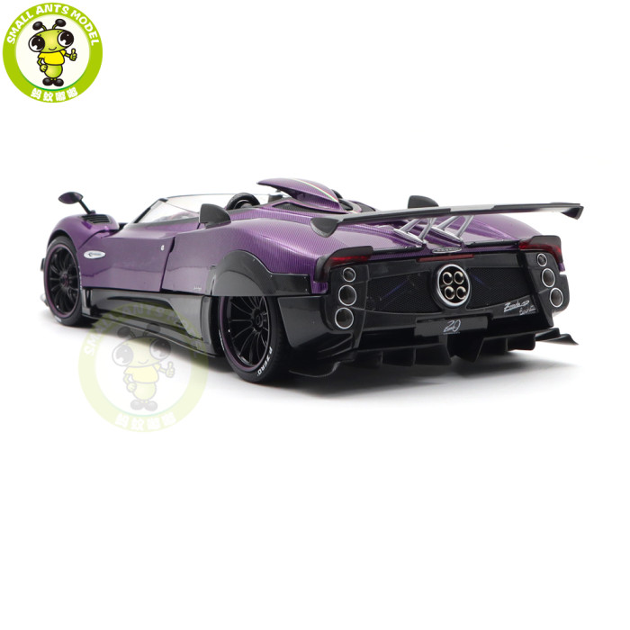 1/18 LCD Pagani ZONDA HP Barchetta Supercar Racing Car Diecast Model Car Gifts For Father Boyfriend Husband