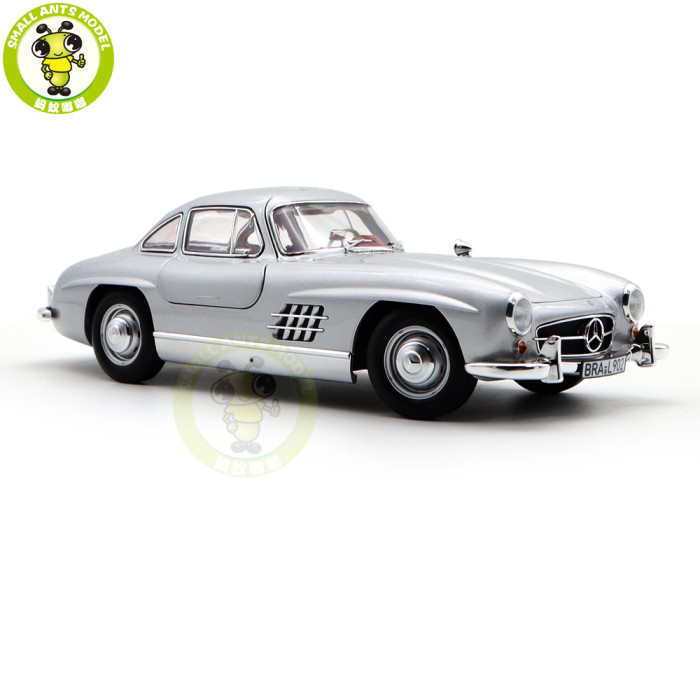 1/18 Mercedes Benz 300SL 300 SL 1954 Norev 183850 Diecast Model Toy Car Gifts For Friends Father