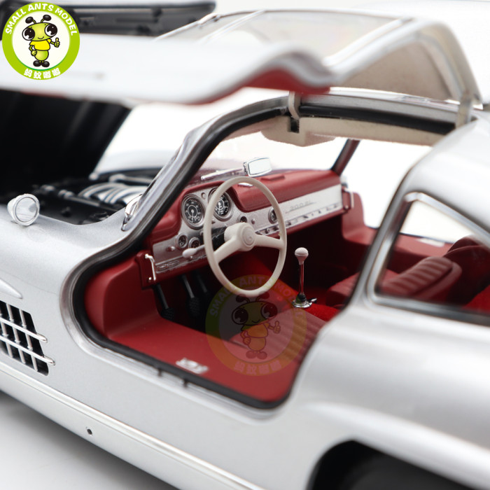 1/18 Mercedes Benz 300SL 300 SL 1954 Norev 183850 Diecast Model Toy Car Gifts For Friends Father