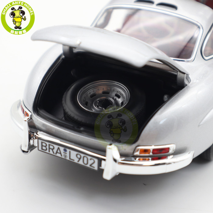 1/18 Mercedes Benz 300SL 300 SL 1954 Norev 183850 Diecast Model Toy Car Gifts For Friends Father