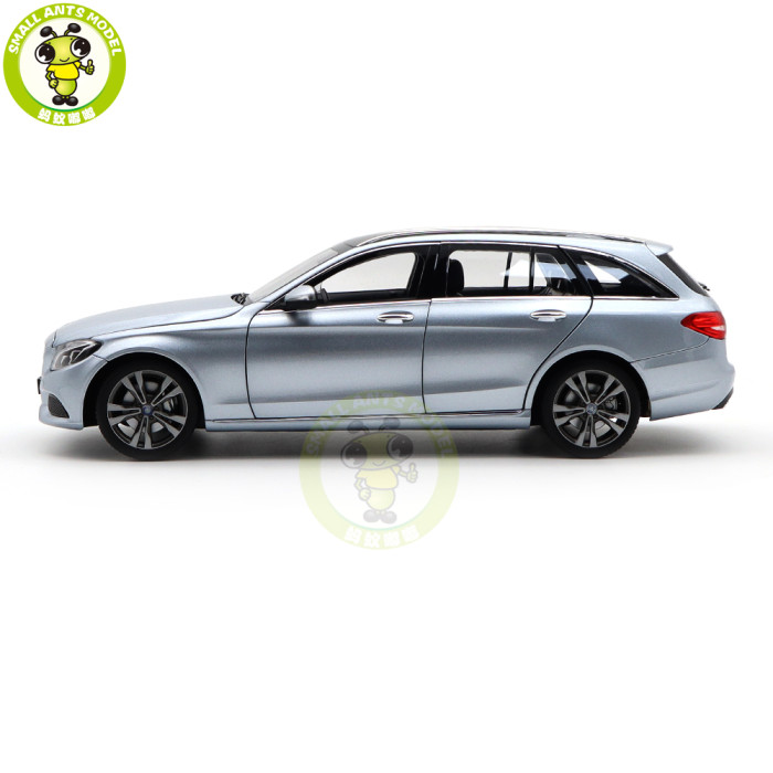 1/18 Mercedes Benz C Class T S205 Station Wagon Norev 183865 Diecast Model Toy Car Gifts For Father Friends