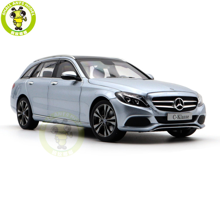 1/18 Mercedes Benz C Class T S205 Station Wagon Norev 183865 Diecast Model Toy Car Gifts For Father Friends