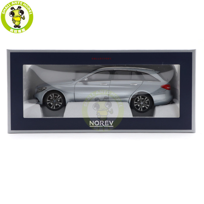 1/18 Mercedes Benz C Class T S205 Station Wagon Norev 183865 Diecast Model Toy Car Gifts For Father Friends