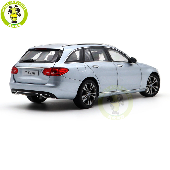 1/18 Mercedes Benz C Class T S205 Station Wagon Norev 183865 Diecast Model Toy Car Gifts For Father Friends