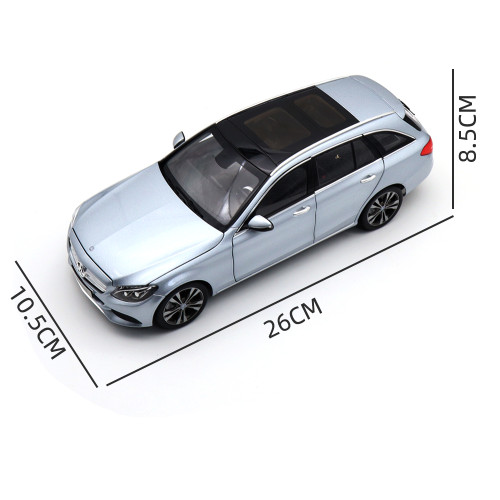 1/18 Mercedes Benz C Class T S205 Station Wagon Norev 183865 Diecast Model Toy Car Gifts For Father Friends