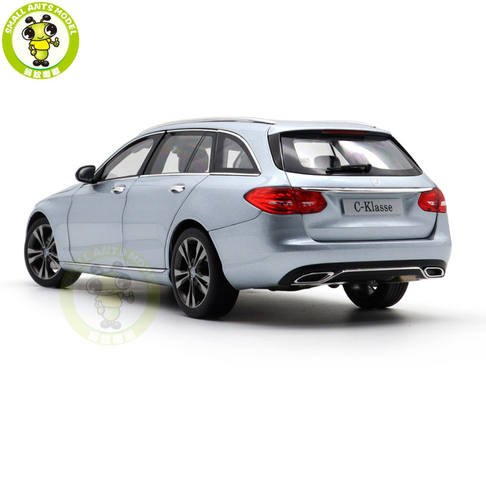 1/18 Mercedes Benz C Class T S205 Station Wagon Norev 183865 Diecast Model Toy Car Gifts For Father Friends
