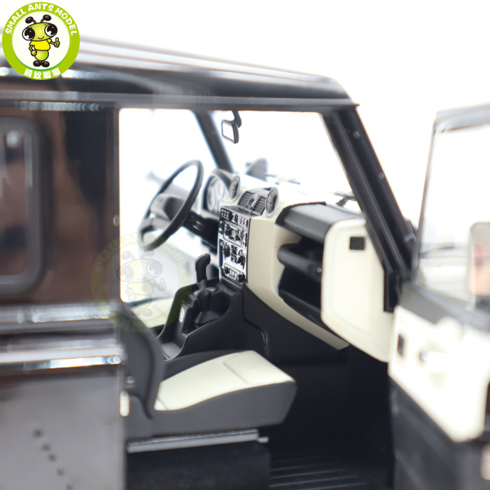 1/18 LCD Land Rover Defender 90 Works V8 70th 2017 Diecast Model Car Toys Boys Girls Gifts