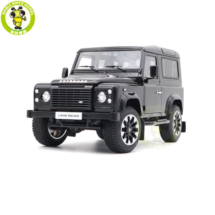 1/18 LCD Land Rover Defender 90 Works V8 70th 2017 Diecast Model Car Toys Boys Girls Gifts