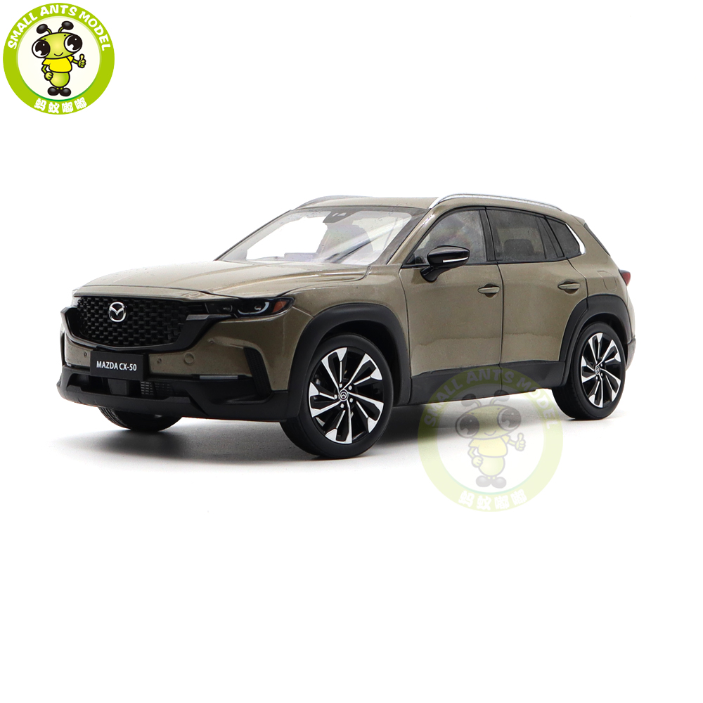 1/18 Mazda CX-50 CX50 Diecast Model Toy Car Gifts For Friends