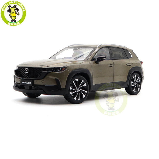 1/18 Mazda CX-50 CX50 Diecast Model Toy Car Gifts For Friends Father
