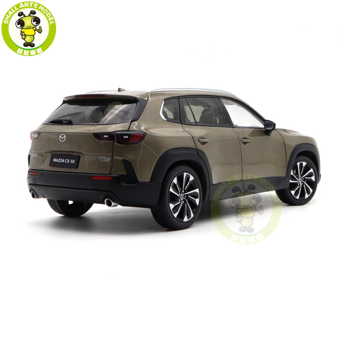 1/18 Mazda CX-50 CX50 Diecast Model Toy Car Gifts For Friends Father