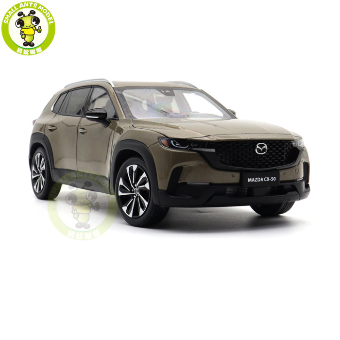1/18 Mazda CX-50 CX50 Diecast Model Toy Car Gifts For Friends Father