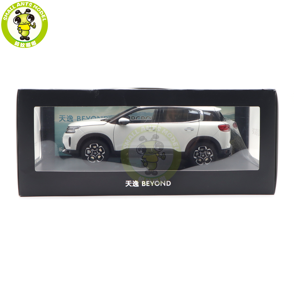 Norev 1/43 Citroën C5 Aircross 2022 – Blanc Nacré, Miniature Neuve Sous Boîte