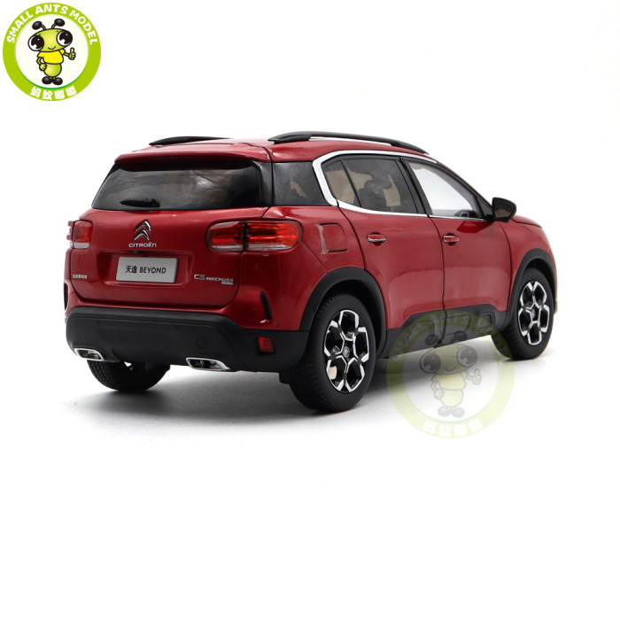 1/18 Citroen C5 Aircross Beyond Diecast Model Toys Cars Boys Girls Gifts