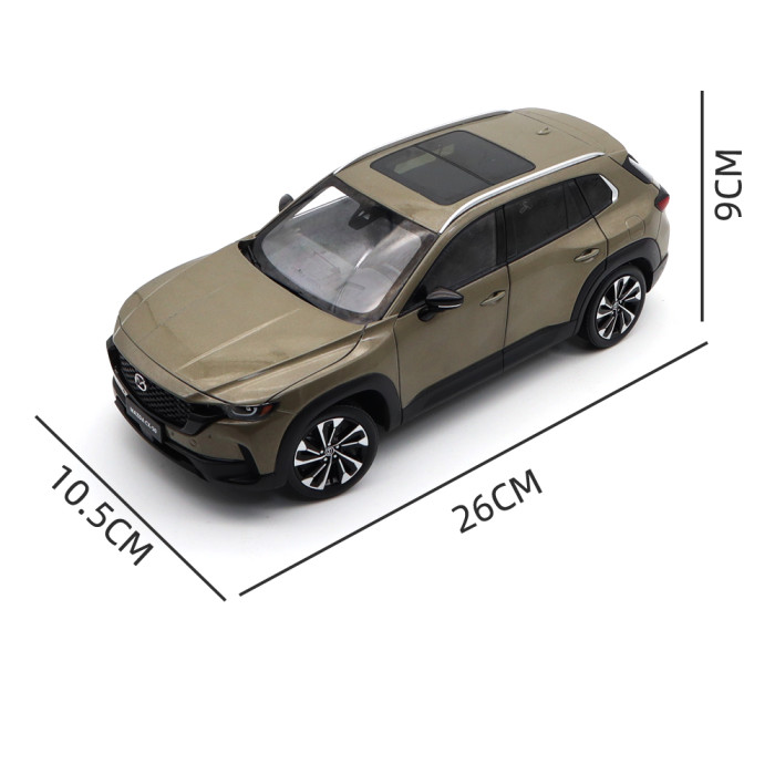 1/18 Mazda CX-50 CX50 Diecast Model Toy Car Gifts For Friends Father