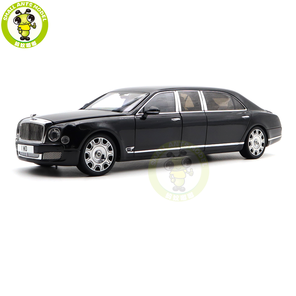 1/18 Bentley Mulsanne Grand Limousine Mulliner Almost Real 830602