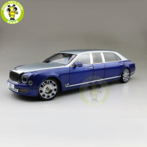 1/18 Almost Real Bentley Mulsanne Grand Limousine Mulliner Diecast Metal Model car Gifts Collection Hobby