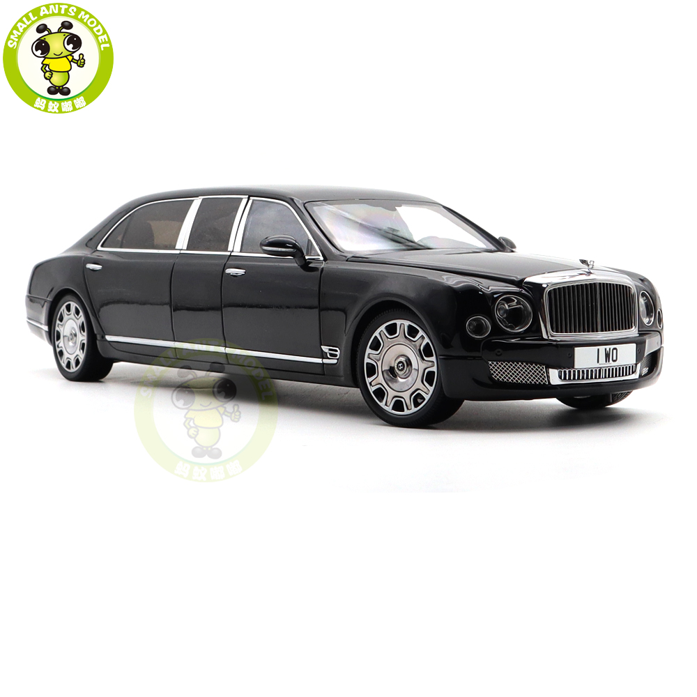 1/18 Bentley Mulsanne Grand Limousine Mulliner Almost Real 830602