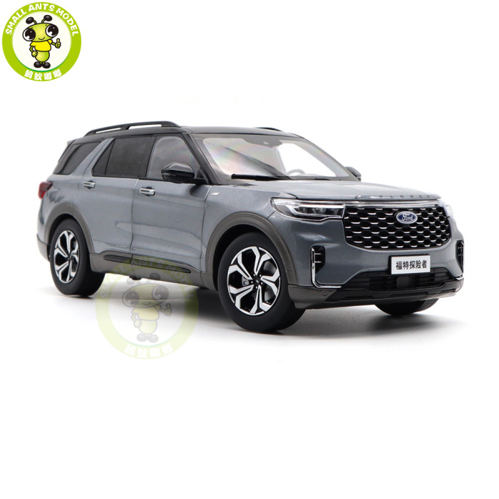 1/18 Ford EXPLORER 2021 Diecast Metal Model Car Toys Boys Girls Gifts