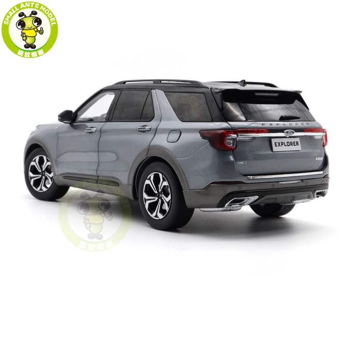1/18 Ford EXPLORER 2021 Diecast Metal Model Car Toys Boys Girls Gifts