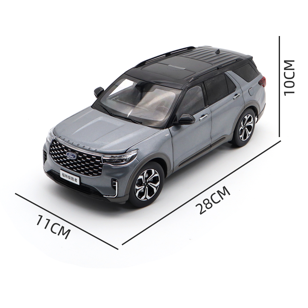 1/18 Ford EXPLORER 2021 Diecast Metal Model Car Toys Boys Girls