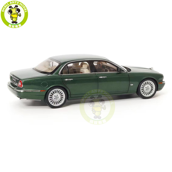 1/18 Land Rover Jaguar XJ X350 XJ6 Almost Real 810501 Diecast Model Car Gifts For Father Friends