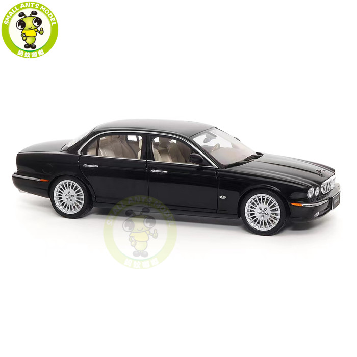 1/18 Land Rover Jaguar XJ X350 XJ6 Almost Real 810501 Diecast Model Car Gifts For Father Friends