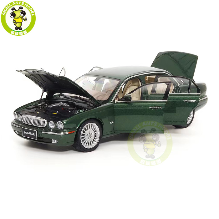 1/18 Land Rover Jaguar XJ X350 XJ6 Almost Real 810501 Diecast Model Car Gifts For Father Friends