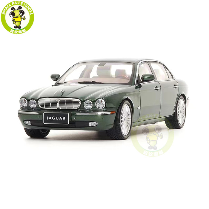 1/18 Land Rover Jaguar XJ X350 XJ6 Almost Real 810501 Diecast Model Car Gifts For Father Friends