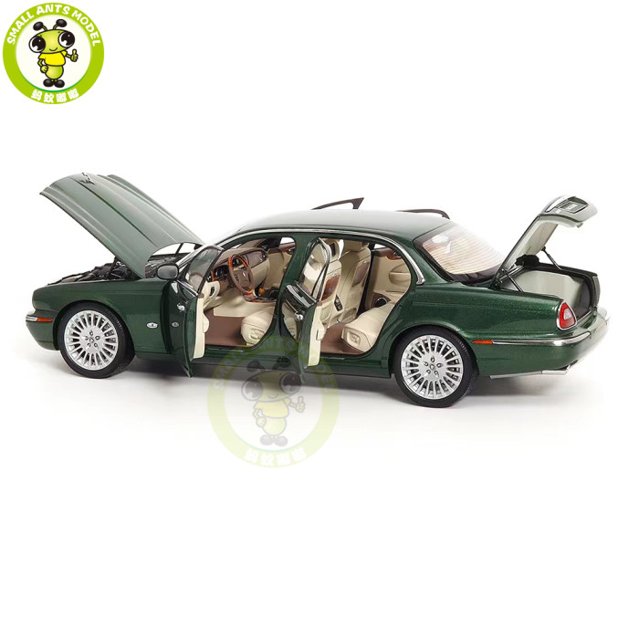 1/18 Land Rover Jaguar XJ X350 XJ6 Almost Real 810501 Diecast Model Car Gifts For Father Friends
