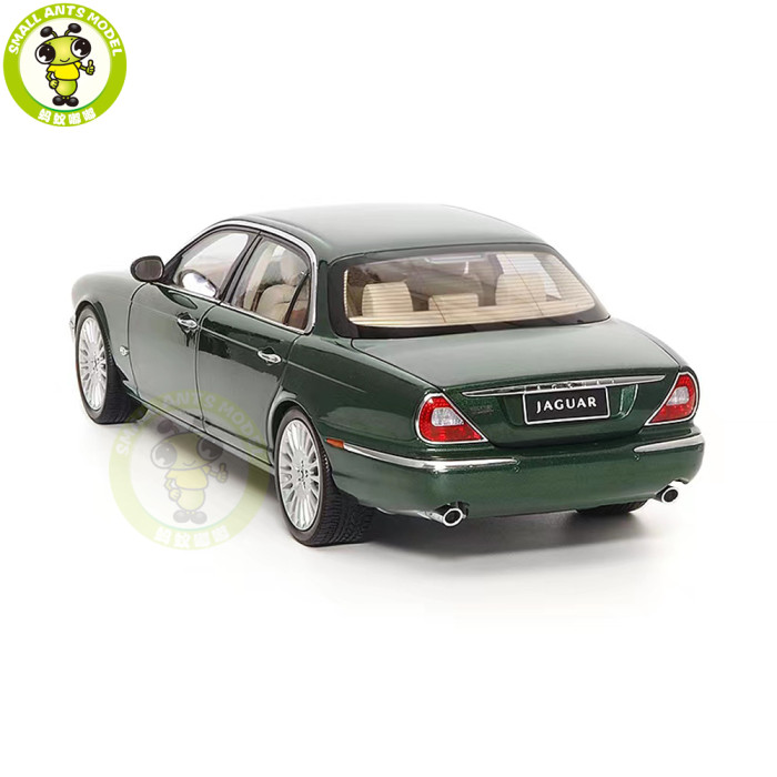 1/18 Land Rover Jaguar XJ X350 XJ6 Almost Real 810501 Diecast Model Car Gifts For Father Friends