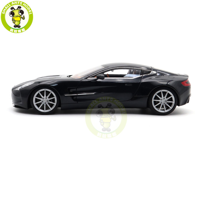 1/18 AUTOart 70241 ASTON MARTIN ONE 77 Black Pearl Diecast Model Toy Car Gifts For Friends Father