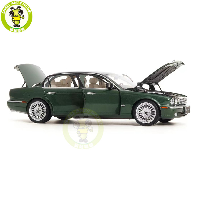 1/18 Land Rover Jaguar XJ X350 XJ6 Almost Real 810501 Diecast Model Car Gifts For Father Friends
