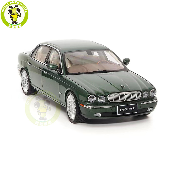 1/18 Land Rover Jaguar XJ X350 XJ6 Almost Real 810501 Diecast Model Car Gifts For Father Friends
