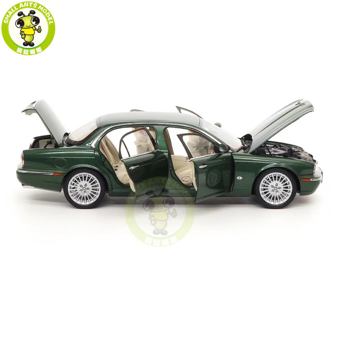 1/18 Land Rover Jaguar XJ X350 XJ6 Almost Real 810501 Diecast Model Car Gifts For Father Friends