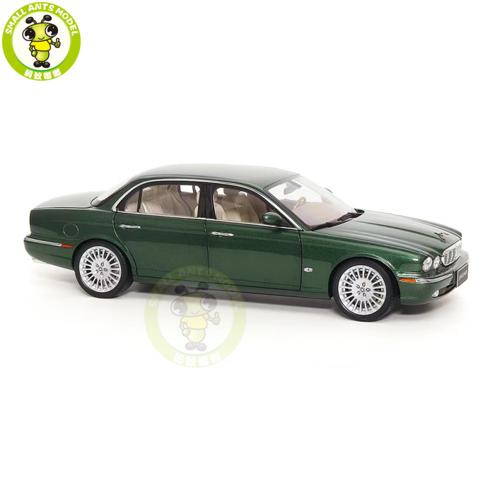 1/18 Land Rover Jaguar XJ X350 XJ6 Almost Real 810501 Diecast Model Car Gifts For Father Friends
