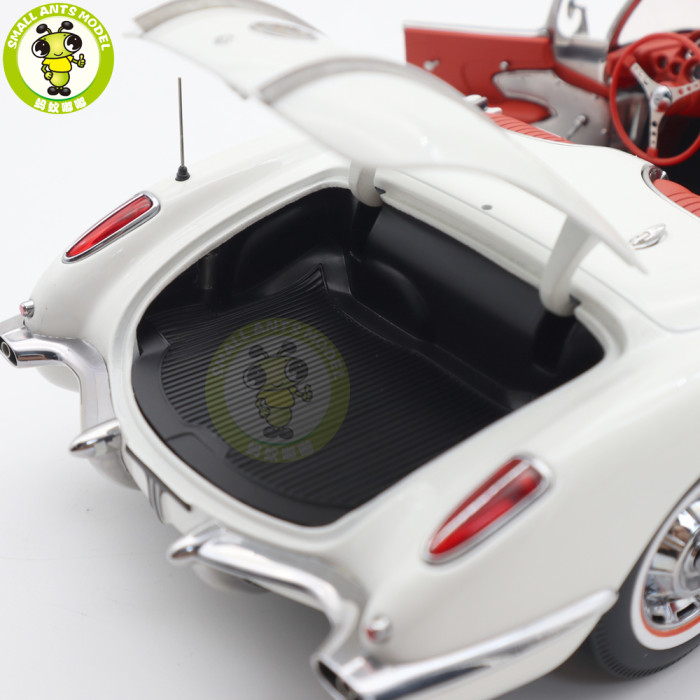1/18 Chevrolet Corvette C1 1958 Autoart 71147 Diecast Model Car Gifts For Friends Father