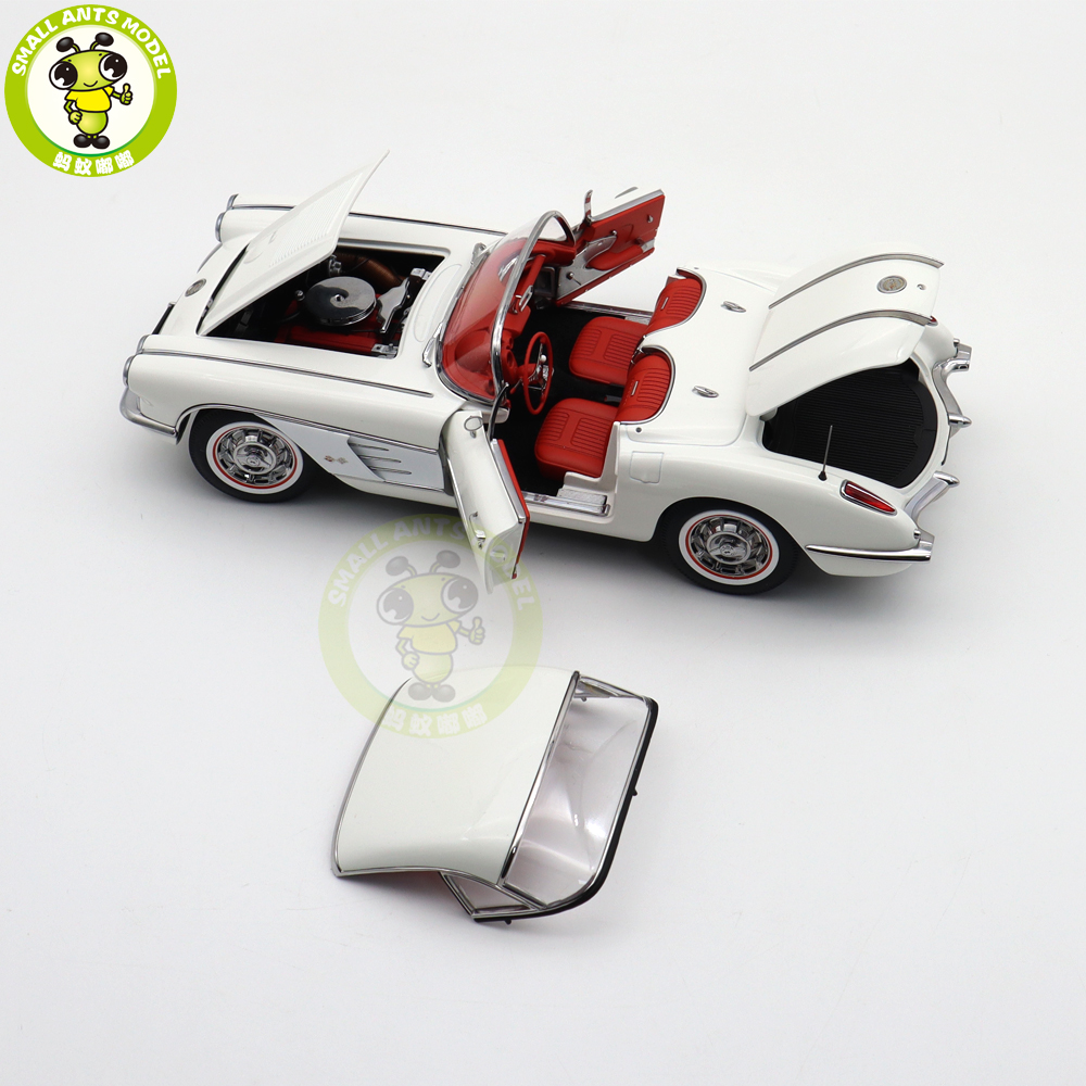 1/18 Chevrolet Corvette C1 1958 Autoart 71147 Diecast Model Car
