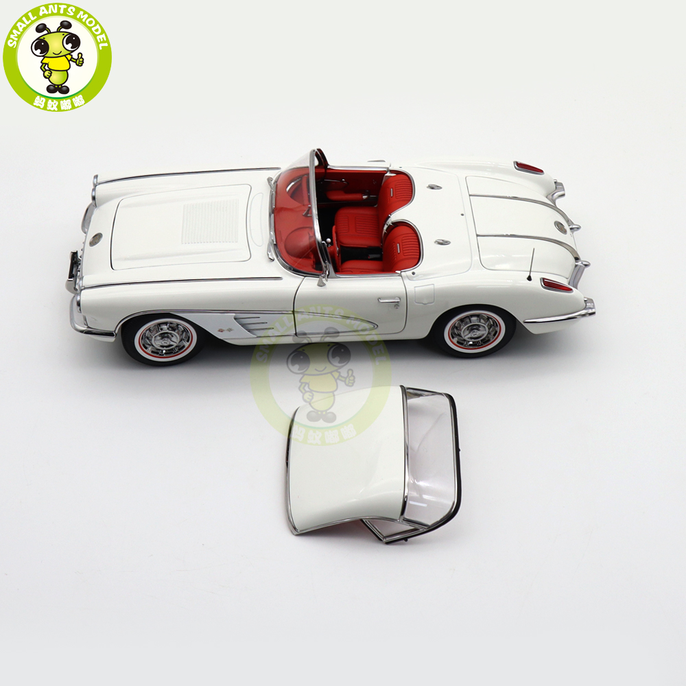 1/18 Chevrolet Corvette C1 1958 Autoart 71147 Diecast Model Car