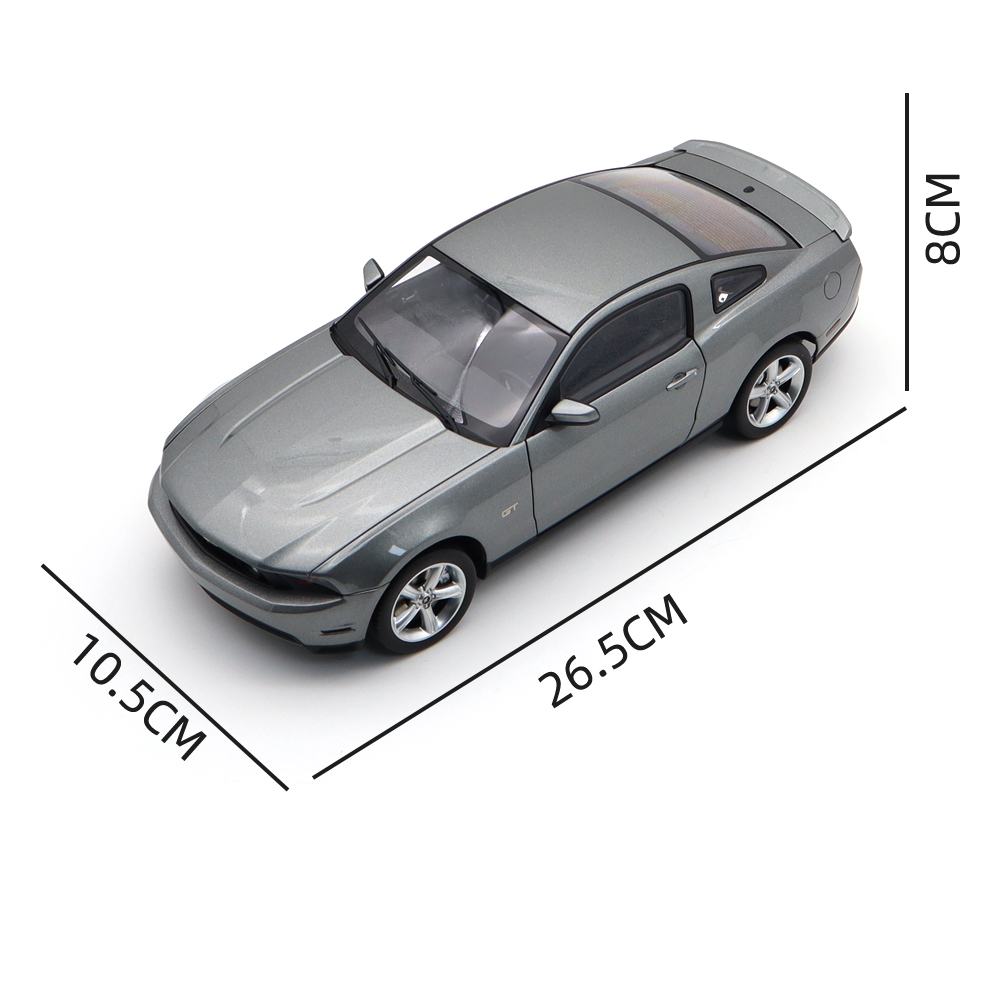 1/18 Ford Mustang GT 2010 Autoart 72911 Sterling Grey Metallic