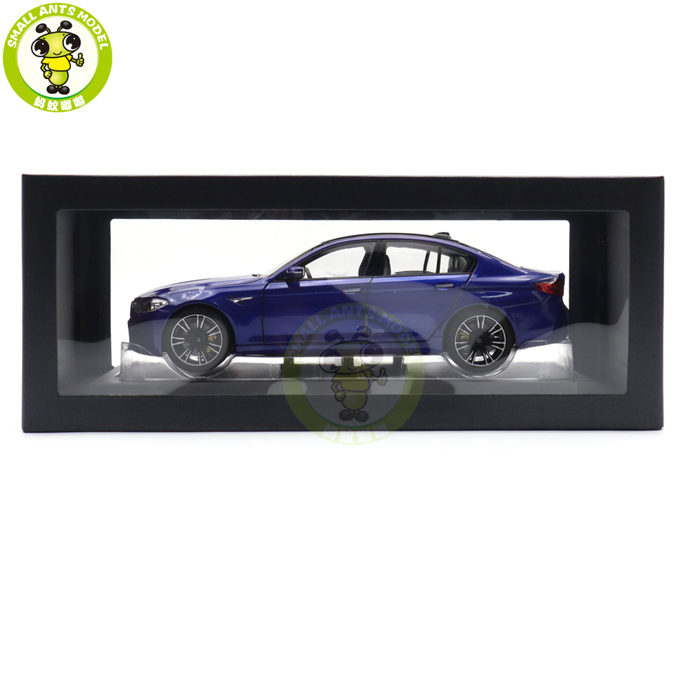 1/18 BMW M5 Series F90 2018 NOREV OEM Diecast Model Toy Car Gifts