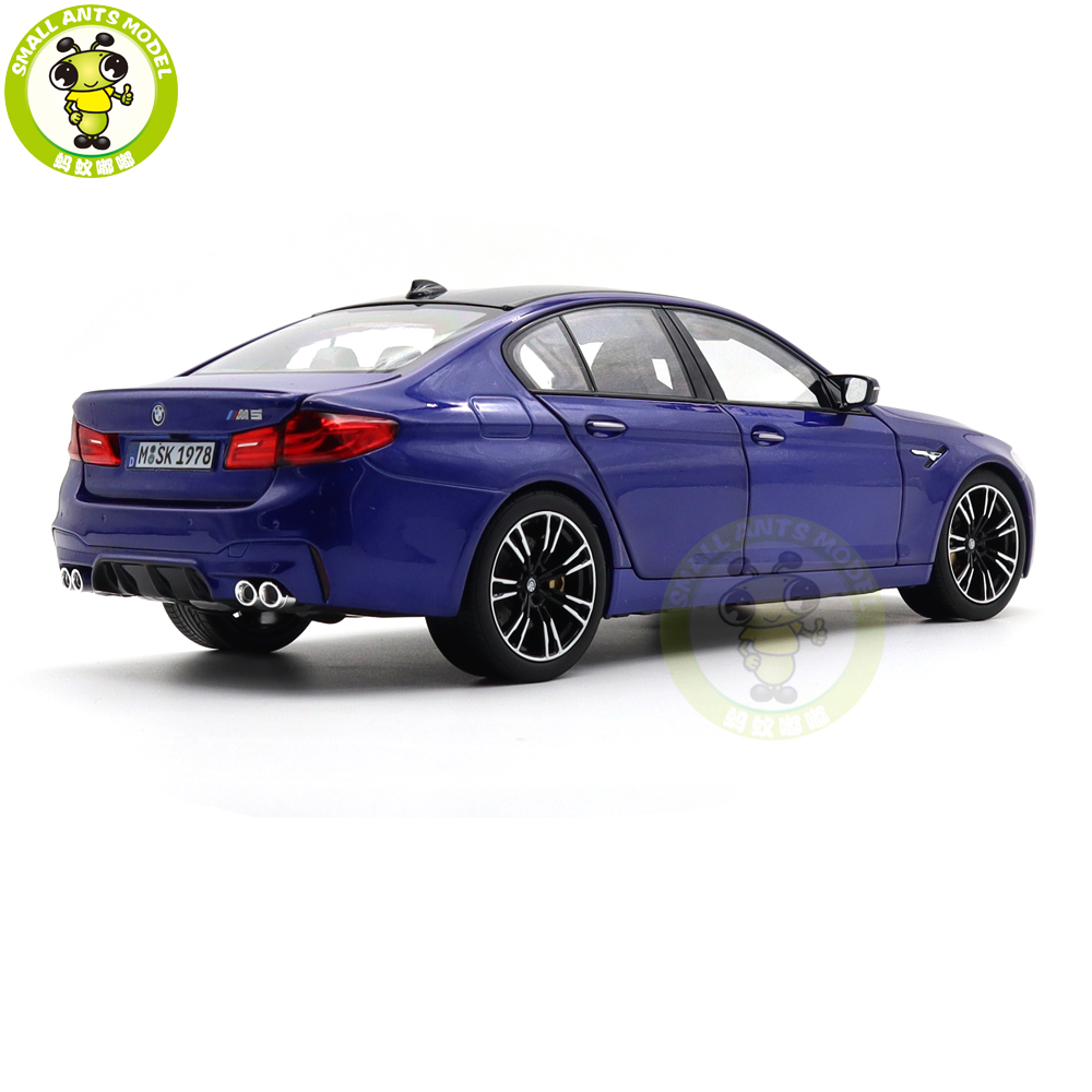 1/18 BMW M5 Series F90 2018 NOREV OEM Diecast Model Toy Car Gifts