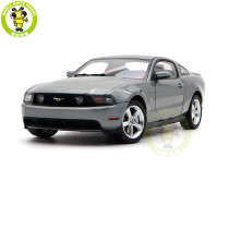 1/18 Ford Mustang GT 2010 Autoart 72911 Sterling Grey Metallic Diecast Model Car Gifts For Friends Father
