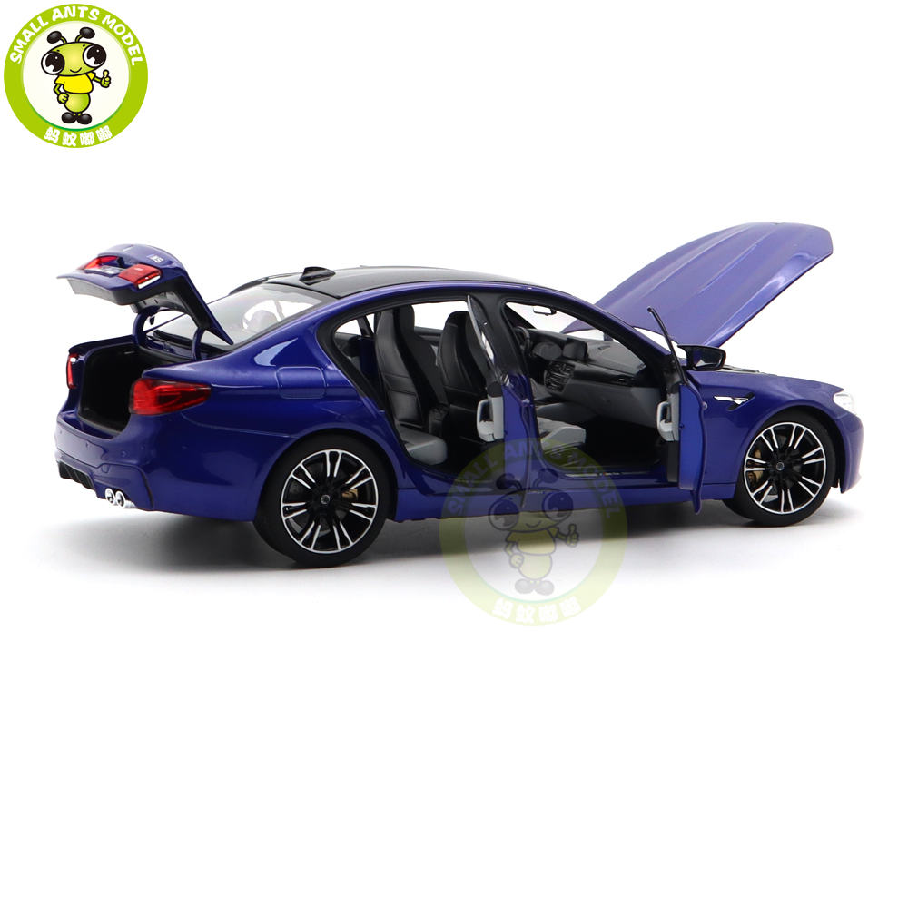 1/18 BMW M5 Series F90 2018 NOREV OEM Diecast Model Toy Car Gifts