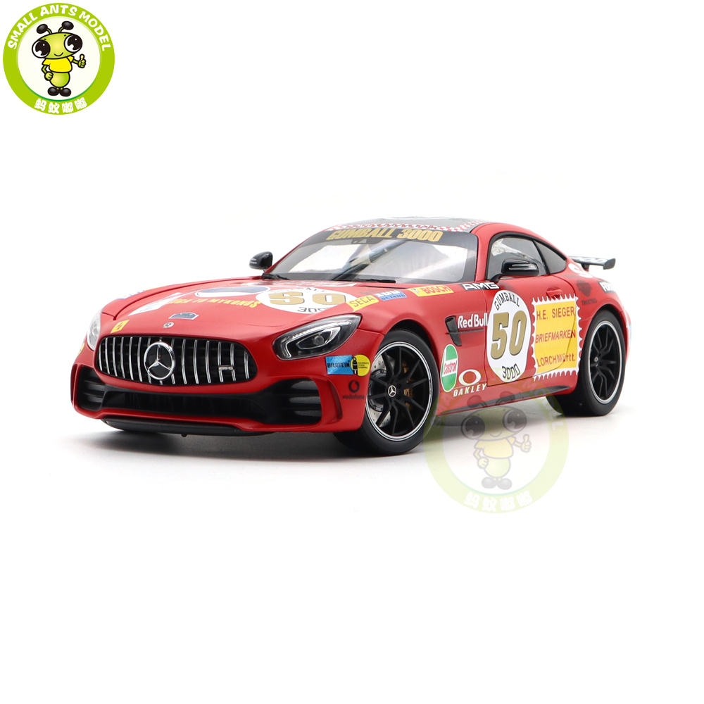 1/18 Mercedes Benz AMG GT R 2017 ROTE SAU Almost Real 820706