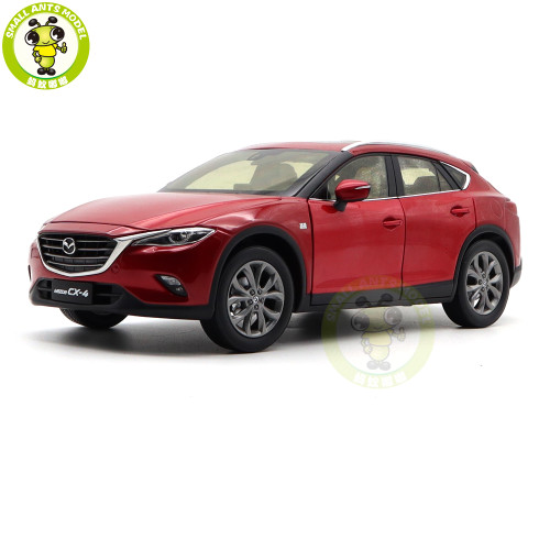 1/18 Mazda CX-4 CX4 SUV Diecast Car SUV Model Toy Boy Girl Gift Collection Red
