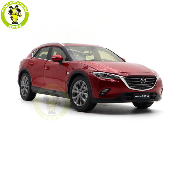 1/18 Mazda CX-4 CX4 SUV Diecast Car SUV Model Toy Boy Girl Gift Collection Red