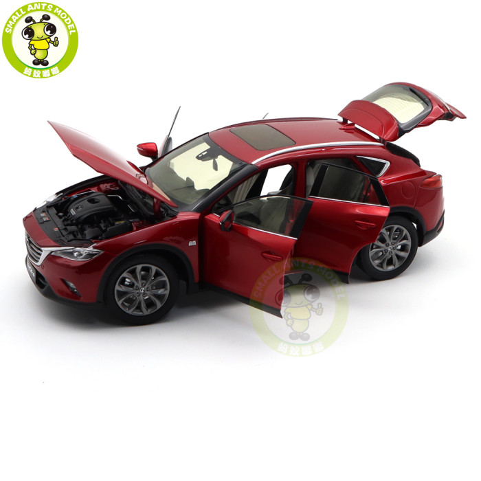 1/18 Mazda CX-4 CX4 SUV Diecast Car SUV Model Toy Boy Girl Gift Collection Red